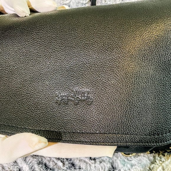 NWT - COACH DAKOTAH FRINGE CROSSBODY IN WHIPLASH LEATHER (F34396) - Picture 3 of 13